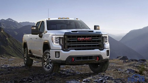 大块头有大智慧 2020款GMC Sierra HD官图发布