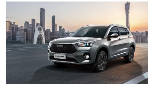 颜智当道 新哈弗H6 Coupe 智联版火热来袭