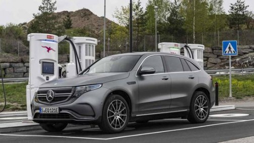 奔驰召回部分EQC电动汽车 因差速器螺栓可能断裂