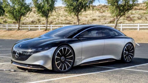 奔驰全新EQS最新谍照！续航达700km/年内将亮相