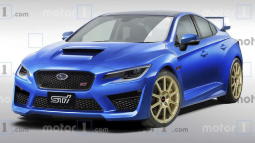 换装2.4T发动机 全新斯巴鲁WRX/WRX STI将于2021年亮相