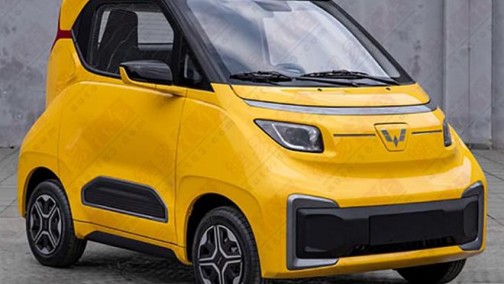 双座新能源车型 五菱NanoEV将于9月29日发布