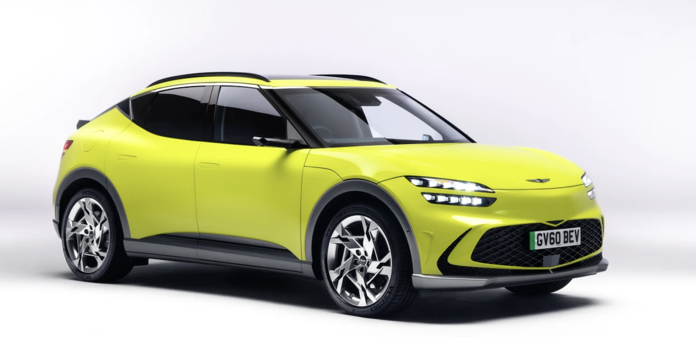 新的 2022 Genesis GV60 确认将于今年在欧洲推出