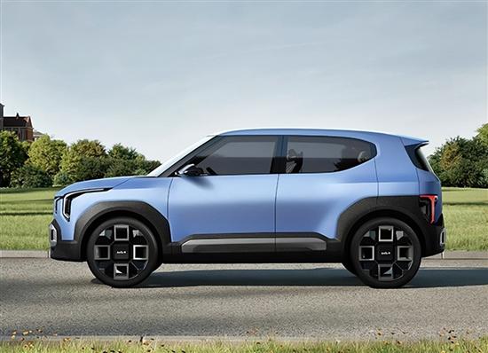 起亚EV2将于明年2月上市 定位纯电小型SUV