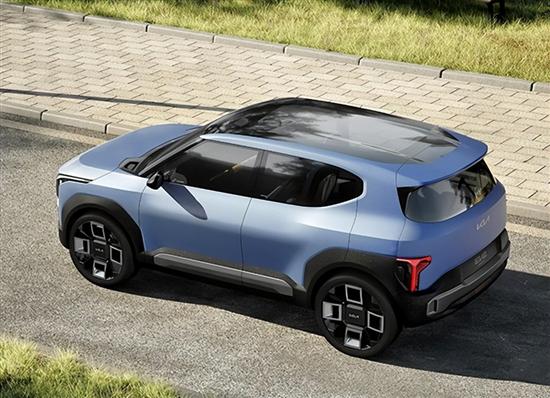起亚EV2将于明年2月上市 定位纯电小型SUV